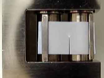 Fracture Testing Video - Crystalline
