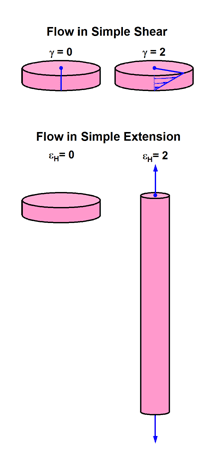Extensional & Shear Flows