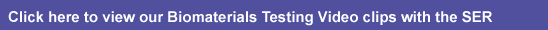 Biomaterials Testing Video Clips