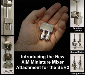 Introducing the New XIM Miniature Mixer Attachment for the SER2