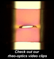 Rheo-optics & Birefringence