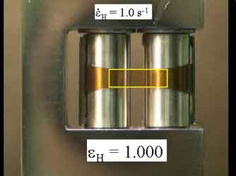 Extensional Strain Validation Video