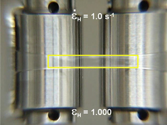 Extensional Strain Validation Video