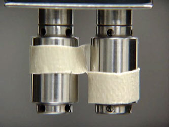 PSA Tape Tear Testing Video
