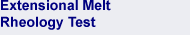 Extensional Melt Rheology