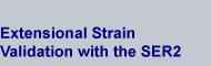 Extensional Strain Validation SER2