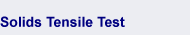 Solids Tensile Testing
